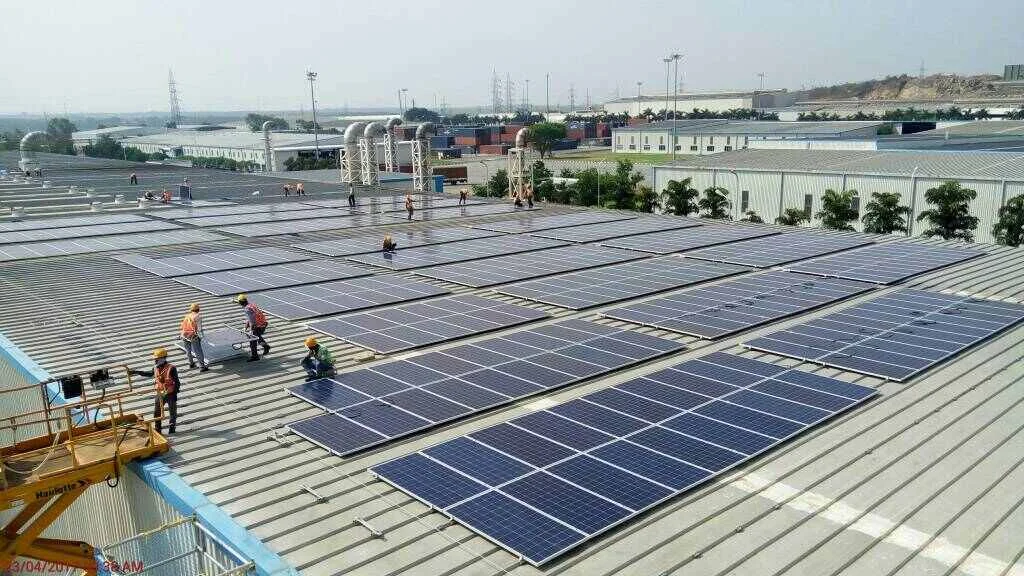 Zero Bills Rooftop Solar Installation