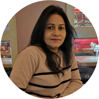 Sangeeta Yadav - Company Co-Founder